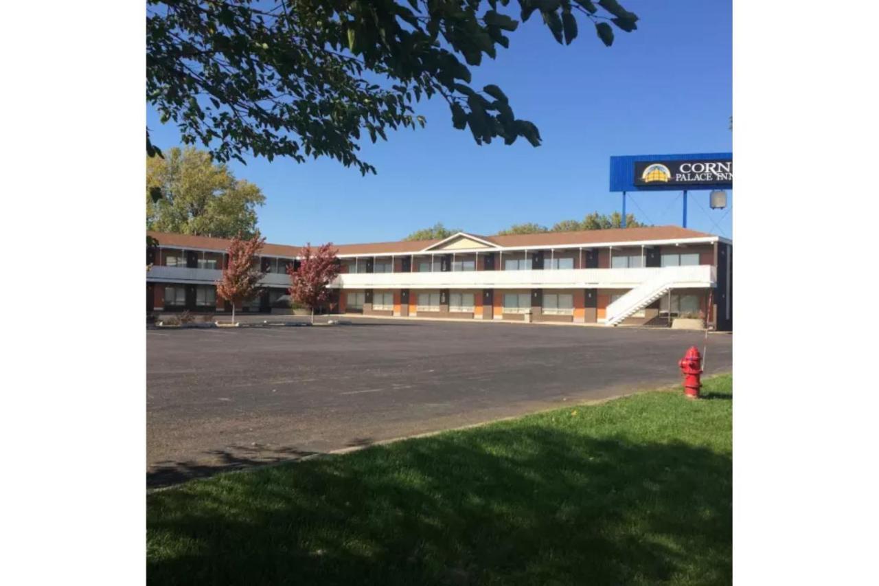 ميتشل Corn Palace Inn المظهر الخارجي الصورة