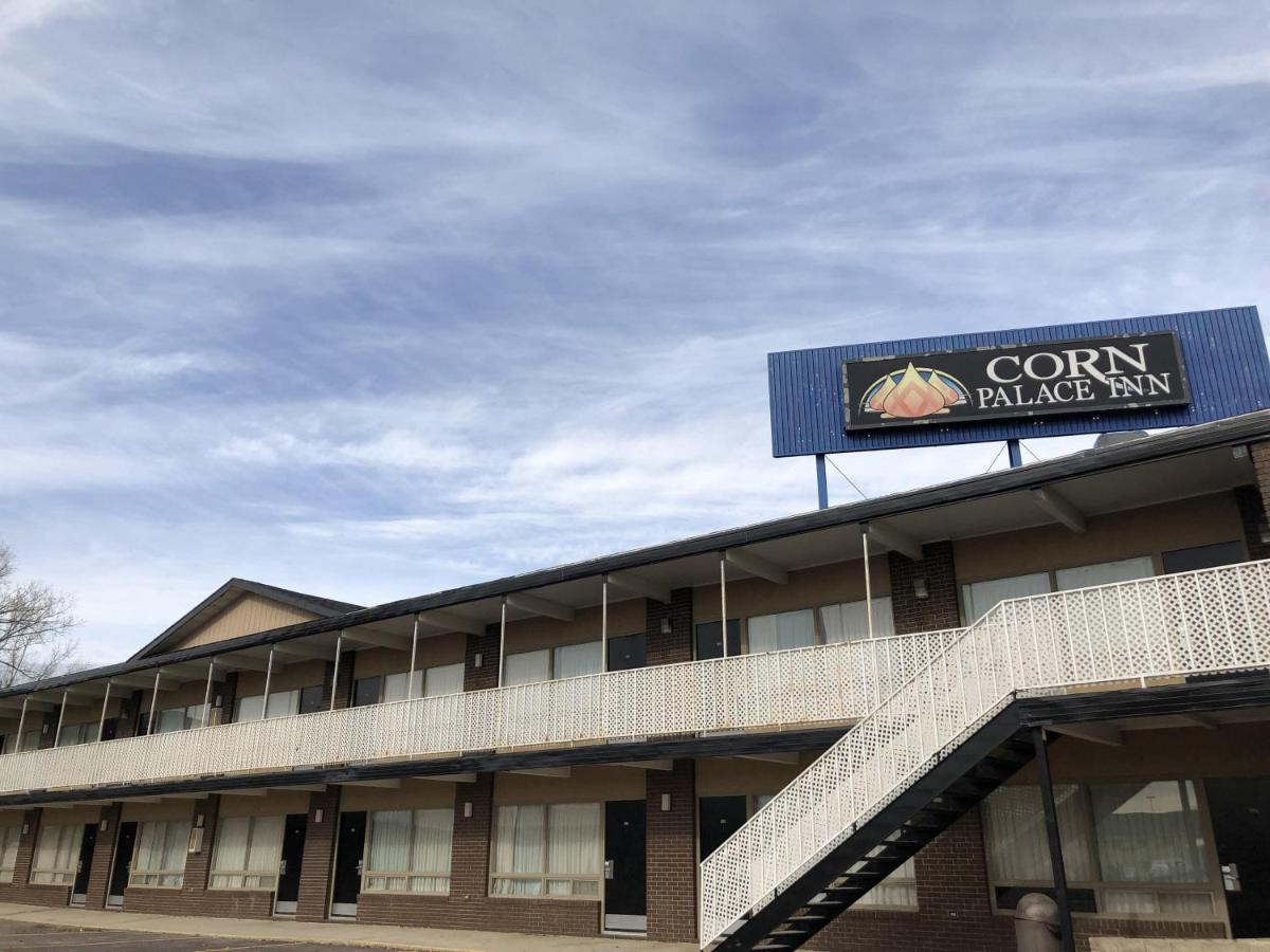 ميتشل Corn Palace Inn المظهر الخارجي الصورة