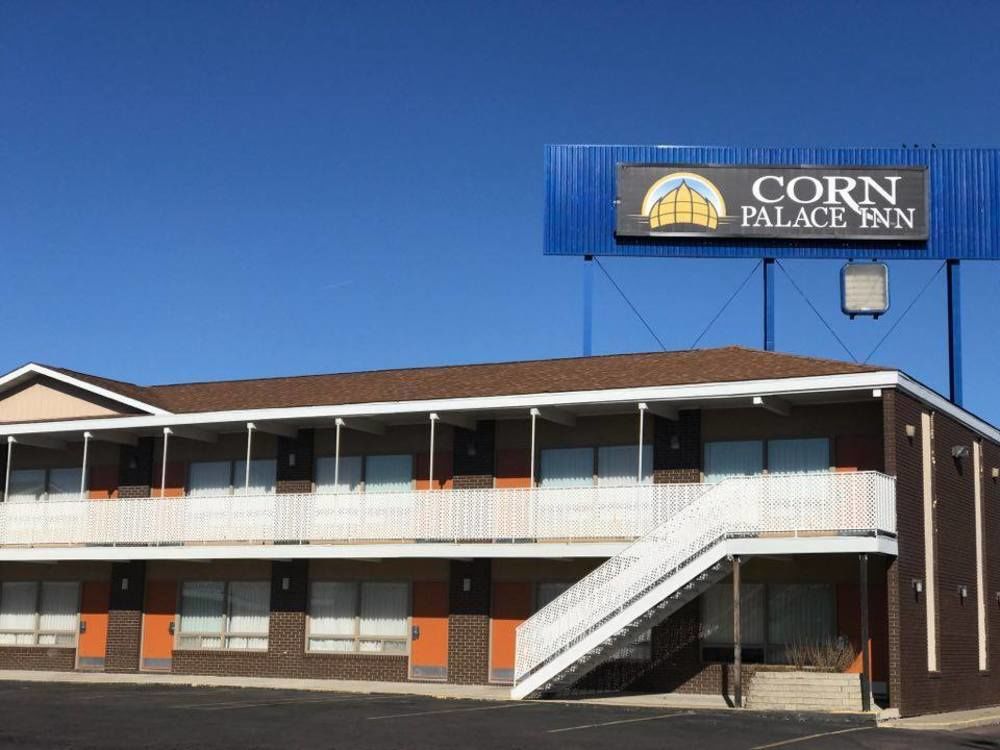 ميتشل Corn Palace Inn المظهر الخارجي الصورة